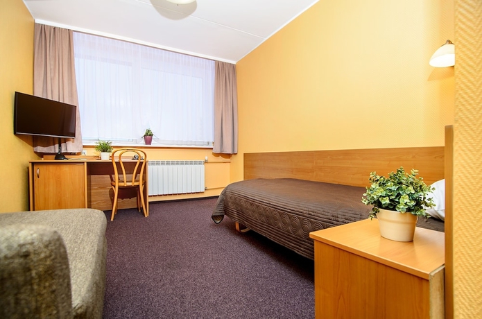 Imagen de la habitación del Hotel Zemaites. Foto 10