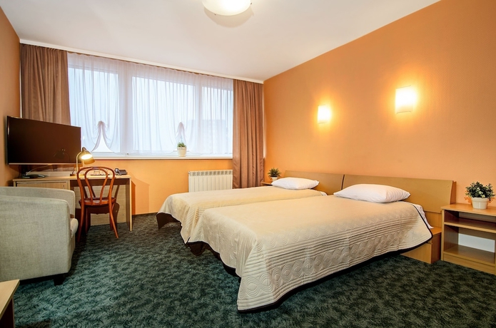 Imagen de la habitación del Hotel Zemaites. Foto 12