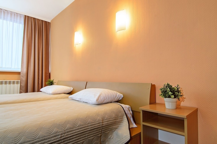 Imagen de la habitación del Hotel Zemaites. Foto 13