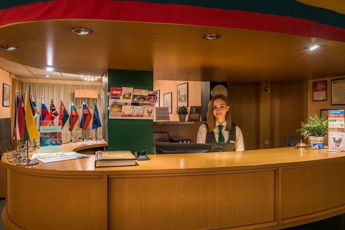 Imagen de los interiores del Hotel Zemaites. Foto 18