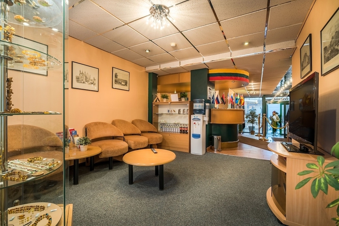 Imagen de los interiores del Hotel Zemaites. Foto 19