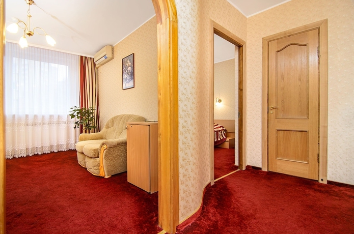 Imagen de la habitación del Hotel Zemaites. Foto 15