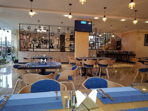 Imagen del bar/restaurante del Hotel Zemalex. Foto 3