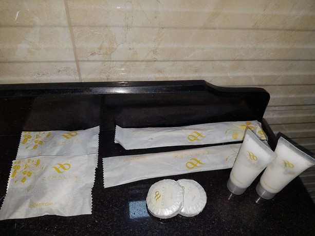 Imagen de la habitación del Hotel Zemalex. Foto 17