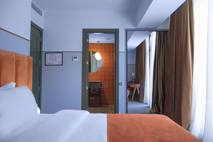 Imagen de la habitación del Hotel Zemeli. Foto 6