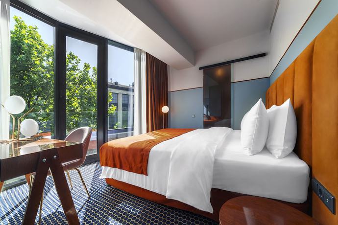Imagen de la habitación del Hotel Zemeli. Foto 7