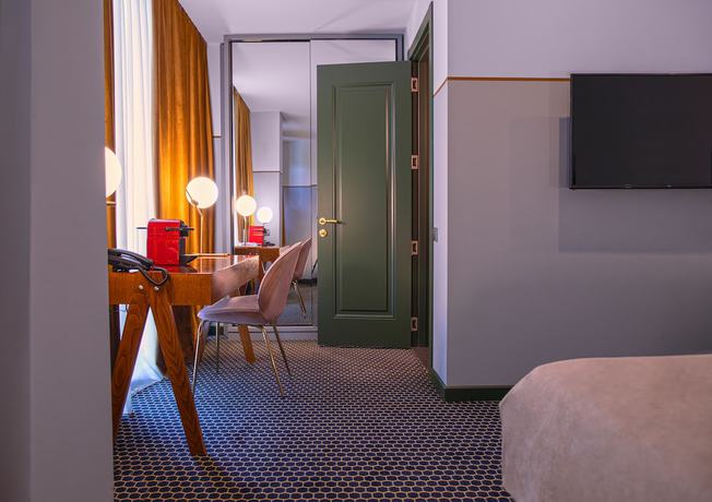 Imagen de la habitación del Hotel Zemeli. Foto 12
