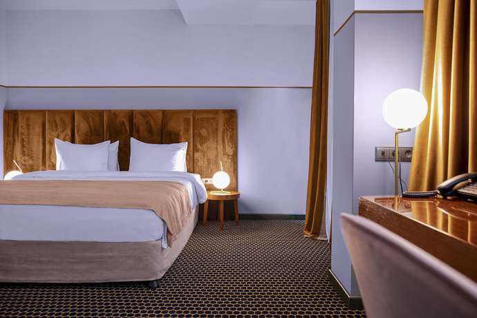 Imagen de la habitación del Hotel Zemeli. Foto 15