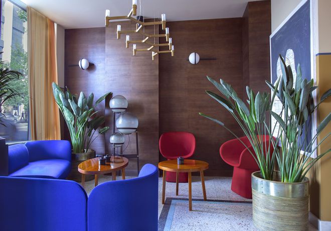 Imagen de los interiores del Hotel Zemeli. Foto 20