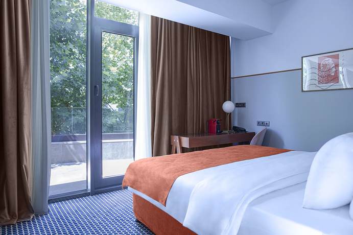 Imagen de la habitación del Hotel Zemeli. Foto 19