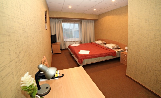 Imagen de la habitación del Hotel Zemgale. Foto 3