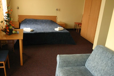 Imagen de la habitación del Hotel Zemgale. Foto 4