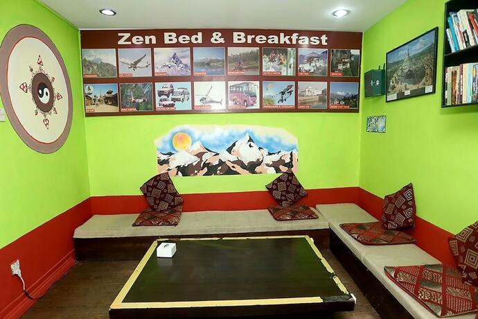 Imagen de los interiores del Hotel Zen Bed and Breakfast. Foto 29