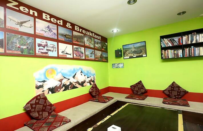 Imagen de los interiores del Hotel Zen Bed and Breakfast. Foto 31