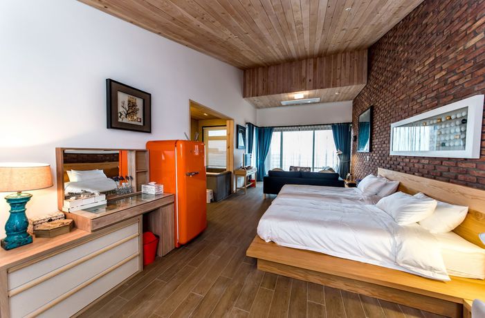 Imagen de la habitación del Hotel Zen Hideaway@jeju. Foto 2