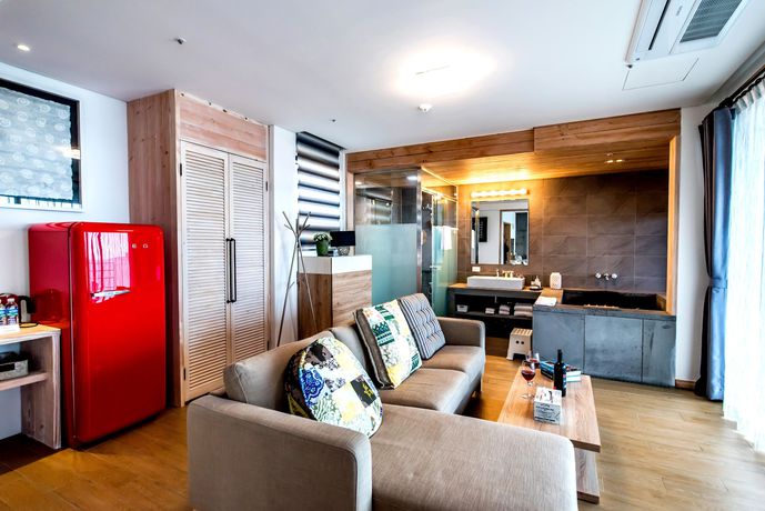 Imagen de la habitación del Hotel Zen Hideaway@jeju. Foto 4