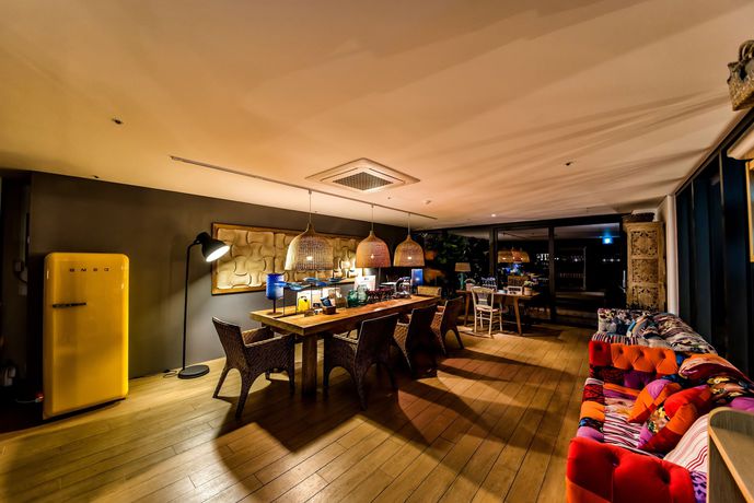 Imagen de los interiores del Hotel Zen Hideaway@jeju. Foto 17