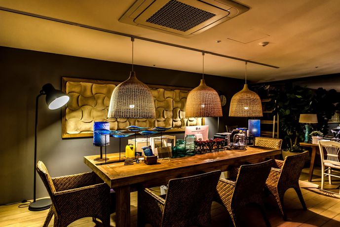 Imagen de los interiores del Hotel Zen Hideaway@jeju. Foto 19