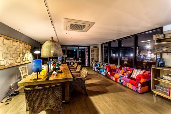 Imagen de los interiores del Hotel Zen Hideaway@jeju. Foto 20
