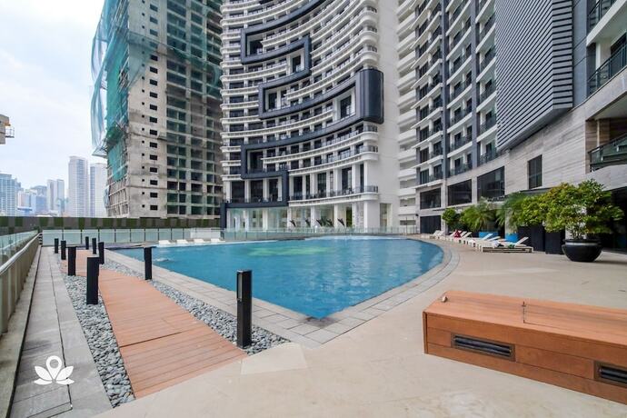 Imagen general del Hotel Zen Home Knightsbridge Residences Makati. Foto 1