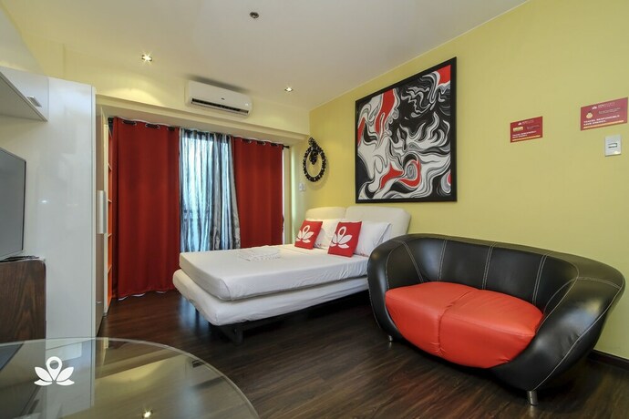 Imagen de la habitación del Hotel Zen Home Knightsbridge Residences Makati. Foto 7