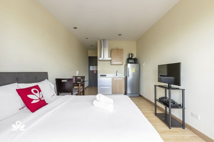 Imagen de la habitación del Hotel Zen Home Knightsbridge Residences Makati. Foto 8