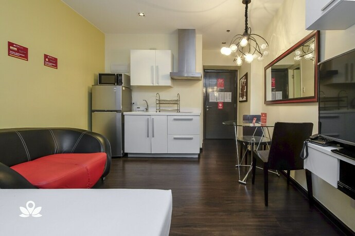 Imagen de la habitación del Hotel Zen Home Knightsbridge Residences Makati. Foto 9