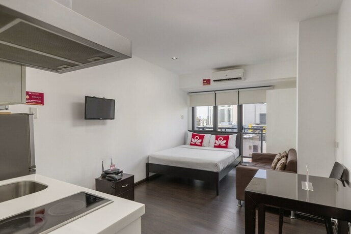 Imagen de la habitación del Hotel Zen Home Knightsbridge Residences Makati. Foto 11