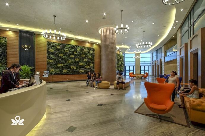 Imagen de los interiores del Hotel Zen Home Knightsbridge Residences Makati. Foto 15