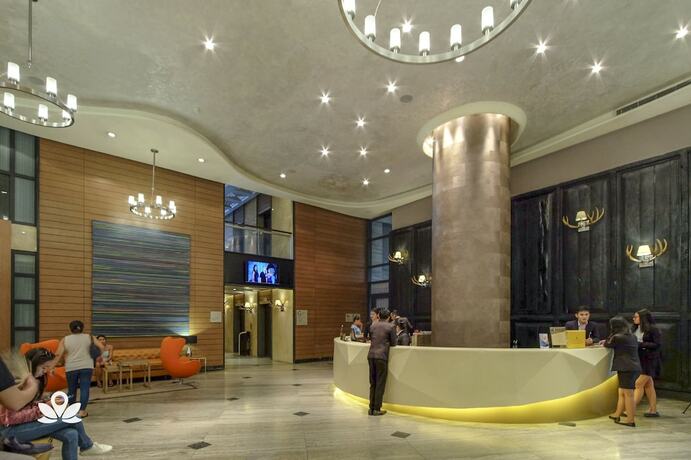 Imagen de los interiores del Hotel Zen Home Knightsbridge Residences Makati. Foto 17