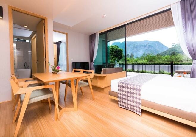 Imagen de la habitación del Hotel Zen Next Condo Khao Yai By Zv. Foto 17