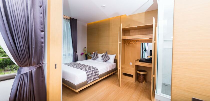 Imagen de la habitación del Hotel Zen Next Condo Khao Yai By Zv. Foto 18