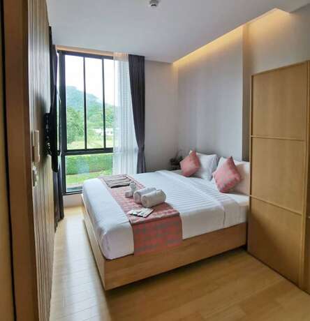 Imagen de la habitación del Hotel Zen Next Condo Khao Yai By Zv. Foto 19