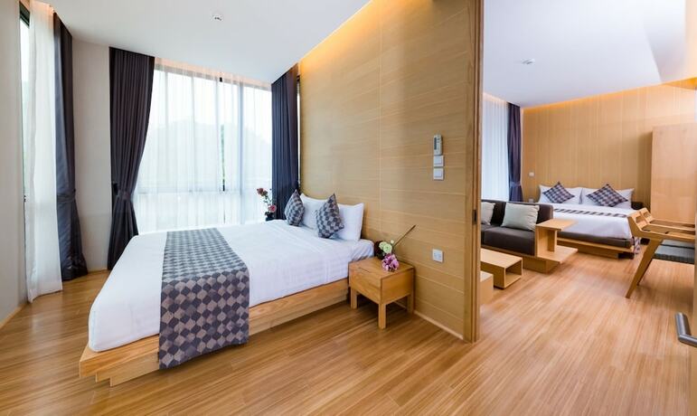 Imagen de la habitación del Hotel Zen Next Condo Khao Yai By Zv. Foto 20