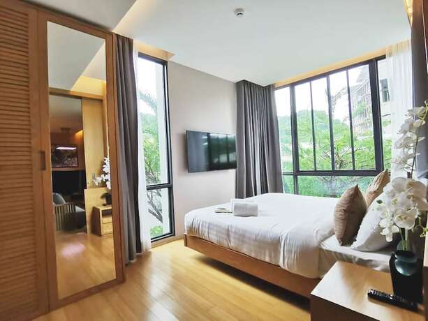 Imagen de la habitación del Hotel Zen Next Condo Khao Yai By Zv. Foto 21