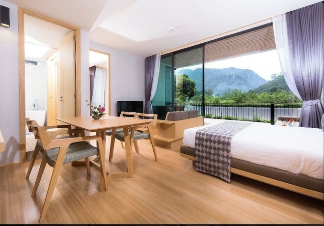 Imagen de la habitación del Hotel Zen Next Condo Khao Yai By Zv. Foto 22