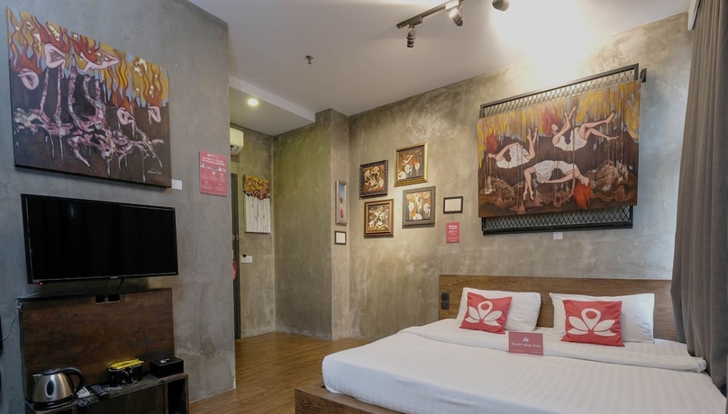 Imagen de la habitación del Hotel Zen Premium Hulo. Foto 4