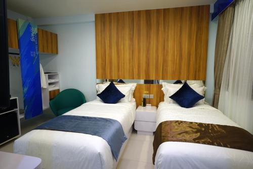 Imagen de la habitación del Hotel Zen Premium Kallang. Foto 6