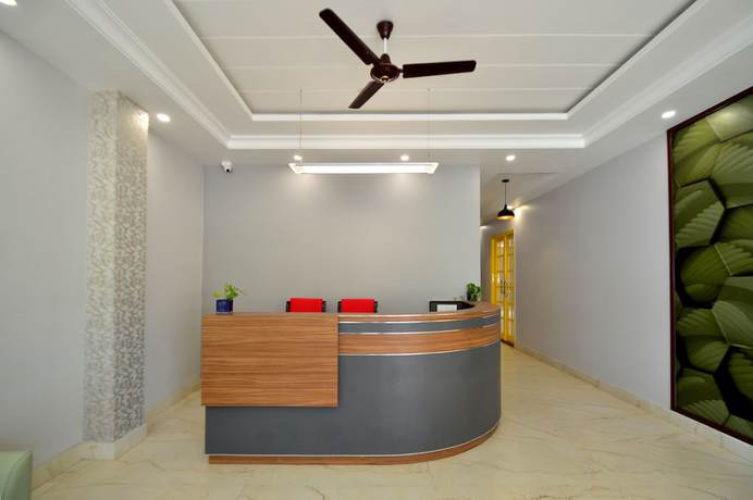 Imagen de los interiores del Hotel Zen Rooms Alwar. Foto 18