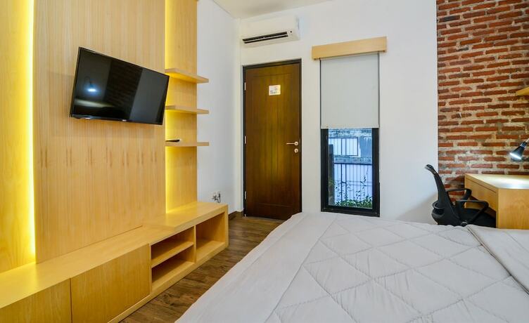 Imagen de la habitación del Hotel Zen Rooms Legacy Residence Syariah. Foto 6