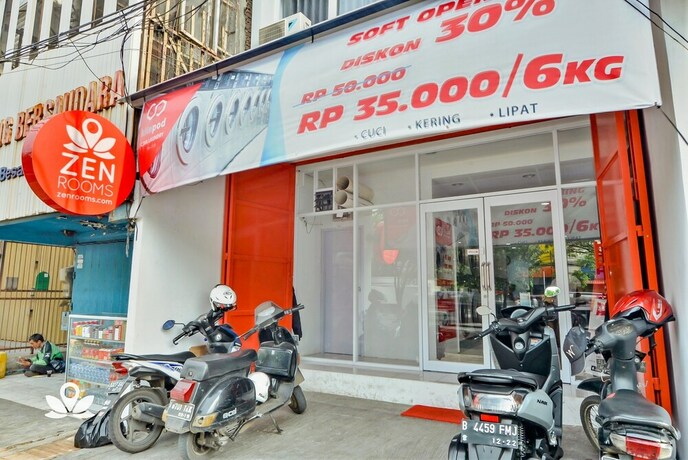 Imagen general del Hotel Zen Rooms Mangga Besar Raya. Foto 2