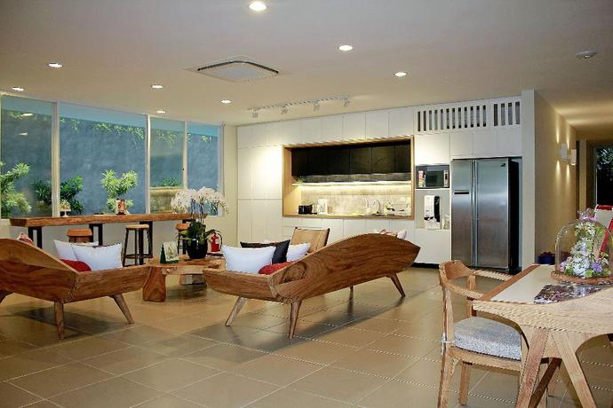 Imagen de los interiores del Hotel Zen Rooms Patra Kuningan Syariah. Foto 13