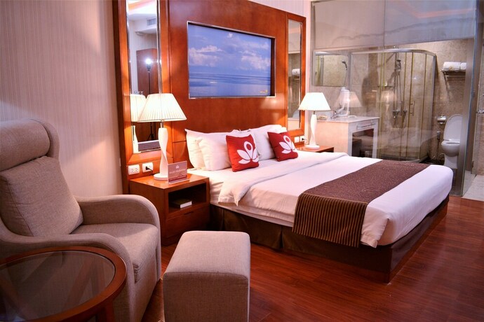Imagen de la habitación del Hotel Zen Rooms Sunlight Palawan. Foto 3
