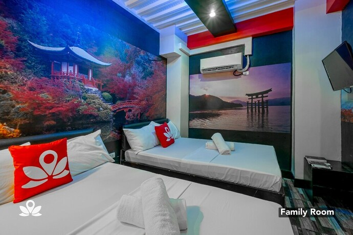 Imagen de la habitación del Hotel Zen Rooms Universal Suite Bed And Breakfast. Foto 11