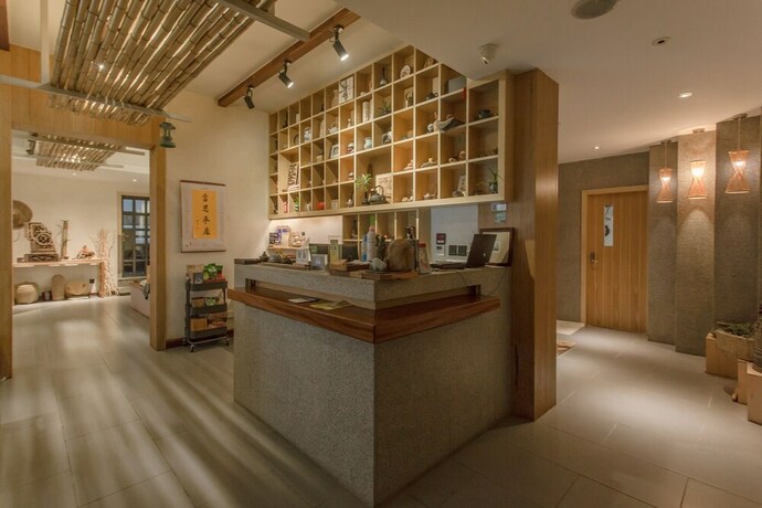 Imagen de los interiores del Hotel Zen Tea House Guilin Seven Stars Park. Foto 37
