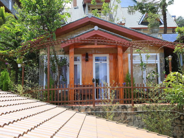 Imagen de los exteriores del Hotel Zen Valley Dalat. Foto 12
