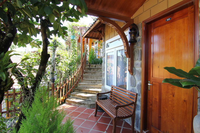 Imagen de los exteriores del Hotel Zen Valley Dalat. Foto 14