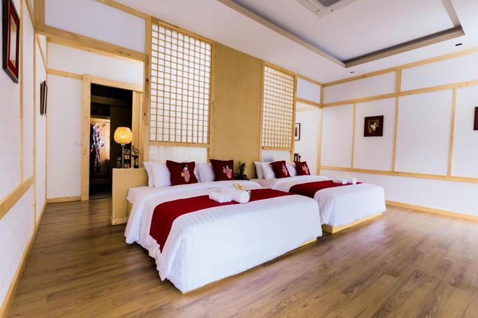 Imagen de la habitación del Hotel Zen Villa Khao Yai. Foto 4