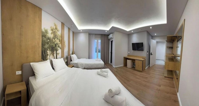 Imagen de la habitación del Hotel Zena. Foto 1