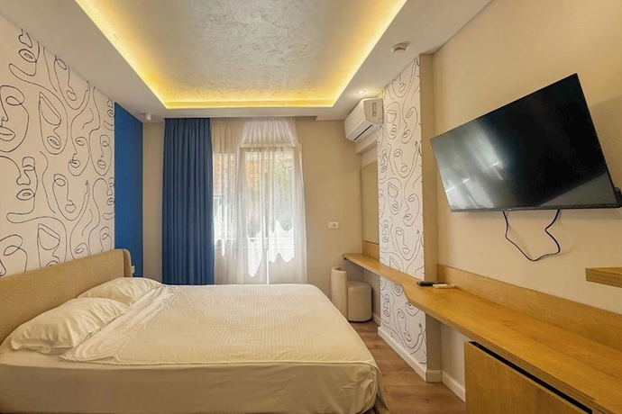 Imagen de la habitación del Hotel Zena. Foto 7